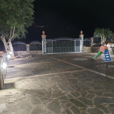 לינה וארוחת בוקר Giungano Il Panorama מראה חיצוני תמונה
