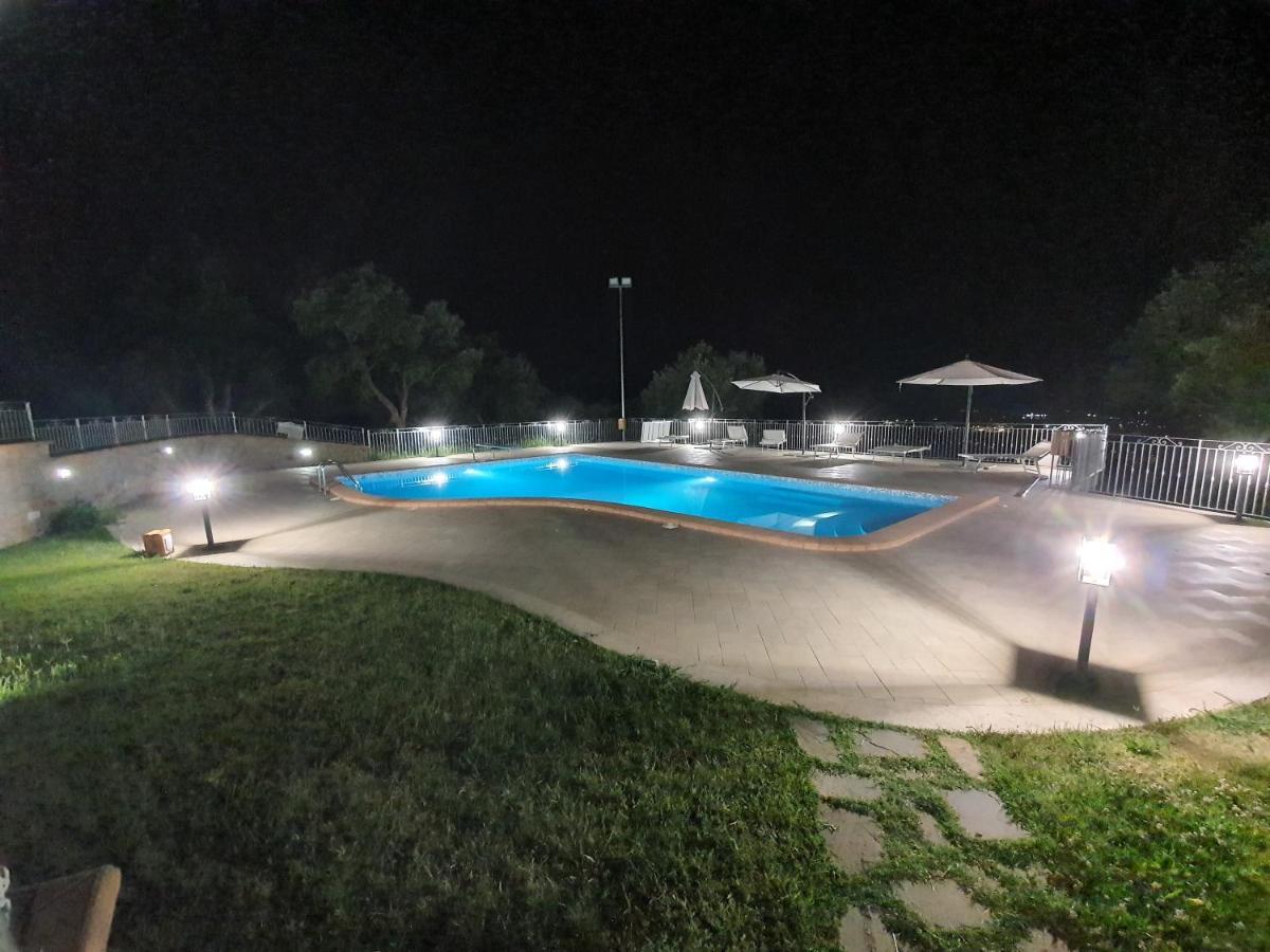 לינה וארוחת בוקר Giungano Il Panorama מראה חיצוני תמונה